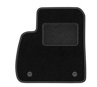 Tappetino conducente Opel Zafira C 2012-2019 7 posti 1 pezzo Nero LUX