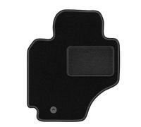 Tappetino conducente Toyota RAV4 II 2000-2003 SUV 5 porte 1 pezzo Nero LUX
