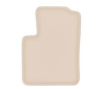 Tappetino conducente velluto Lancia Ypsilon III 2011- hatchback 1 pezzo Beige