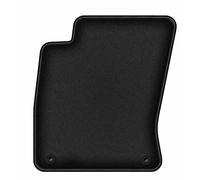 Tappetino conducente velluto per Audi A8 D3 2002-2009 lungo 1 pezzo Nero DURBAN