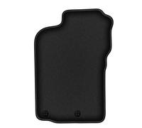 Tappetino conducente velour nero per: Alfa Romeo 147 2000-2010 hatchback