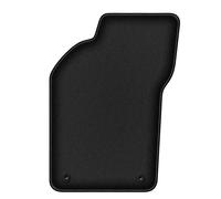 Tappetino conducente velour nero per: Alfa Romeo 155 1995-1999 berlina