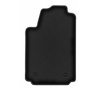 Tappetino conducente velour nero per: Audi A2 2000-2005 hatchback