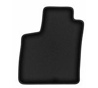 Tappetino conducente velour nero per: Bentley Continental 2013-2022 GT V8