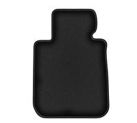 Tappetino conducente velour nero per: BMW 1 E88 2008-2014 cabrio