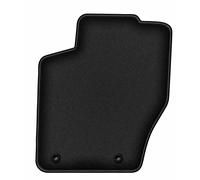 Tappetino conducente velour nero per: Citroen C4 I 2004-2010 coupé, hatchback
