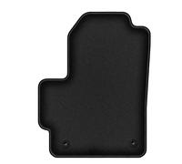Tappetino conducente velour nero per: Daewoo Matiz 1997-2007 hatchback