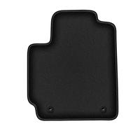 Tappetino conducente velour nero per: Kia Picanto III 2017- hatchback