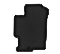 Tappetino conducente velour nero per: Mazda 6 I GG / GY 2002-2007 station wagon,
