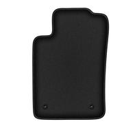 Tappetino conducente velour nero per: Peugeot 405 1987-1996 berlina, station wag