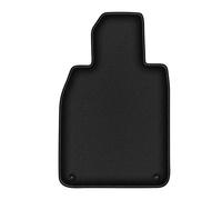 Tappetino conducente velour nero per: Porsche Cayman 982 2016- roadster