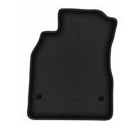 Tappetino conducente velour nero per: Renault Fluence 2009-2016 berlina