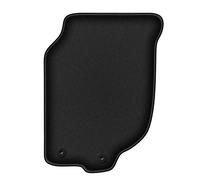 Tappetino conducente velour nero per: Rover 200 2000-2005 hatchback