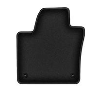 Tappetino conducente velour nero per: Seat Alhambra II 2010- monovolume