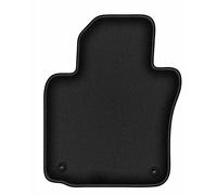 Tappetino conducente velour nero per: Skoda Octavia II 2004-2013 station wagon,