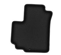 Tappetino conducente velour nero per: Suzuki Swift V 5D 2010-2016 hatchback