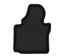 Tappetino conducente velour nero per: Volkswagen Caddy 2K 2FL 2013- monovolume