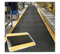 Tappetino conduttivo anti-fatica per il posto di lavoro, design ergonomico resistente e antistress, per piedi e ginocchia, 80 x 140 cm (32 x 56)