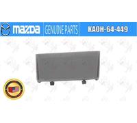 Tappetino console posteriore OEM Mazda pannello di rivestimento KA0H-64-449 p...