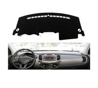 Tappetino Copertura cruscotto Per Kia Per Sportage R 2011 2012 2013-2016 Copri Cruscotto Auto Con Guida A Destra/sinistra Tappetini Copricuscino Tappetini Dash Mat(Black Edge,Guida a sinistra)