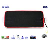 Tappetino Copri baule Smart moquette 450 Fortwo bagagaliai posteriore rosso kit