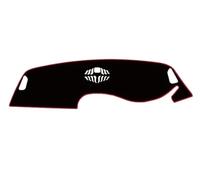 Tappetino Copri Cruscotto Accessori Interni Cruscotto Protezione Solare Tappetino Protettivo Per ZRV Per HRV 2022 2023 2024(Right Hand Red)