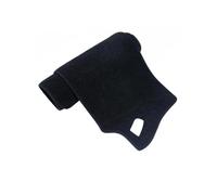 Tappetino Copri Cruscotto Antiscivolo Per Subaru Per Forester SL 2025 2026 Accessorio Protettivo Per Auto Copri(Polyester All Black,Right)