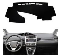 Tappetino copri cruscotto auto, compatibile con Toyota Verso AR20 2009-2018, protezione solare protegge il tappeto antiriflesso,LHD