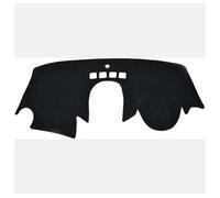 Tappetino Copri Cruscotto Auto per Ford Fiesta 2008-2014, Cruscotto Center Console Protezione Parasole Solare Antiscivolo Tappetino Accessori Interni,A/LHD