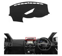 Tappetino Copri Cruscotto Auto per Ford Focus ST RS 2012-2018, Cruscotto Center Console Protezione Parasole Solare Antiscivolo Tappetino Accessori Interni,B/RHD