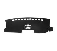 Tappetino Copri Cruscotto Auto per Ford Ranger T9 2023 2024, Cruscotto Center Console Protezione Parasole Solare Antiscivolo Tappetino Accessori Interni,A/LHD