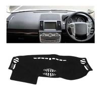 Tappetino Copri Cruscotto Auto per Land Rover LR2 2007-2014, Cruscotto Center Console Protezione Parasole Solare Antiscivolo Tappetino Accessori Interni,A/LHD