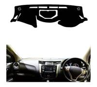 Tappetino Copri Cruscotto Auto per Renault Alaskan D23 2014-2019, Cruscotto Center Console Protezione Parasole Solare Antiscivolo Tappetino Accessori Interni,B/RHD