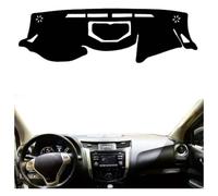 Tappetino Copri Cruscotto Auto per Renault Alaskan D23 2014-2019, Cruscotto Center Console Protezione Parasole Solare Antiscivolo Tappetino Accessori Interni,A/LHD
