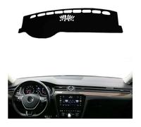 Tappetino Copri Cruscotto Auto per VW Passat B8 2014-2020, Cruscotto Center Console Protezione Parasole Solare Antiscivolo Tappetino Accessori Interni,A/LHD