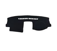 Tappetino Copri cruscotto Auto, per VW, per Golf 5 MK5 2004-2009 Tappetino Parasole per cruscotto, Protezione per Strumenti Tappetino Copri cruscotto Auto (Nero)