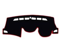 Tappetino Copri Cruscotto Console Per Hyundai Per I35 Per Elantra Per Avante 2011 2012 2013-2015 Per MD Dash Zerbino Tenda Da Sole Tappeto Accessori Auto Styling(Red Edge RHD)