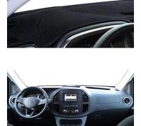 Tappetino Copri Cruscotto Copertura Cruscotto Auto Per Benz Per Vito III W447 2015 2016 2017 2018 2019 2020 Console Protector Dashmat Carpet Cruscotto Copertura(Black LHD)