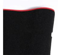 Tappetino Copri Cruscotto Parasole Accessori Per V&W Per Passat B5 1996-2005(rosso,Left)