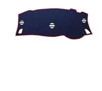 Tappetino Copri Cruscotto Per Auto, Per Evitare Luci, Per Elgrand E52 2012-presente Tappetino Copertura Cruscotto(Right Hand Red Edge)