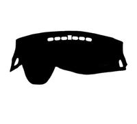 Tappetino Copri Cruscotto Per Chevy Per Tracker 2020 2021 2022 2023 Protezione Parasole Tappeto Anti-UV Accessori Copri cruscotto antigraffio(Black(Black Edge) LHD)