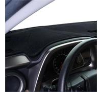 Tappetino Copri Cruscotto Per Ford Per Focus Titanium/SE/Electric/S/SEL 2012-2015 2016 2017 Copertura Cruscotto Auto Tappetino Cruscotto Tappetino Cruscotto Anti-UV(Nero)