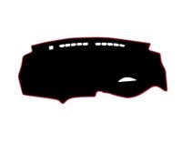 Tappetino Copri Cruscotto Per Insight II ZE2 ZE3 2009 2014 Accessori Interni Cruscotto Copertura Pad Protezione Solare Tappetino Protettivo(Right Hand Red)