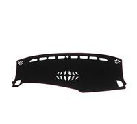 Tappetino Copri Cruscotto Per Kia Per Carnival KA4 2020 2025 Auto Cruscotto Parasole Copertura Strumenti Tappetino Antiscivolo Accessori(A Red Side LHD)