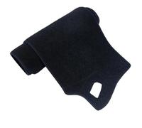 Tappetino Copri Cruscotto Per Kia Per Sorento MQ4 2021 2022 2023 Parasole Copertura Cruscotto Tappetino Tappetino Dashmat Cruscotto Copertura(B All Black,WITH UHD_RHD)