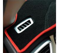 Tappetino Copri Cruscotto Per Mazda 3 Per Mazda3 M3 BK 2004 2005 2006 2007 2008 Guida A Sinistra Auto Copertura Cruscotto Tappetino Cruscotto DashMat Anti-UV(Rosso)