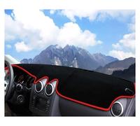 Tappetino Copri Cruscotto Per Nissan Per Qashqai J10 2008 2009 2010 2011 2012 2013 Copertura Cruscotto Auto Tappetino Parasole Tappetino Antiscivolo Cruscotto Copertura(No Display Red)