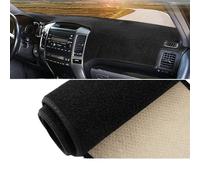 Tappetino Copri Cruscotto Per Toyota Per Land Per Cruiser Per Prado 120 J120 2003-2006 2007 2008 2009 Copertura Cruscotto Auto Evita Pad Luce Anti-UV Dash Covers(A LHD Black Side)