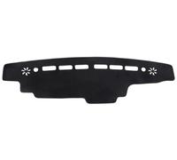 Tappetino Copri Cruscotto Tappetino Cruscotto Auto Tappetino Tappetino Per Suzuki Per Microvan DA17V DA17W Dal 2015 In Poi(Left Hand Black)
