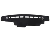 Tappetino Copri Cruscotto Tappetino Cruscotto Auto Tappetino Tappetino Per Suzuki Per Microvan DA17V DA17W Dal 2015 In Poi(Right Hand Black)